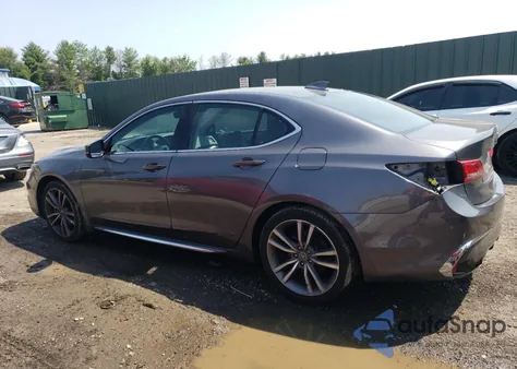 2020 Acura Tlx Technology z USA, uszkodzony, nr VIN 19UUB3F47LA001038